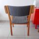 Set of 4 Scandinavian chairs Sweden Skandi Form 1981