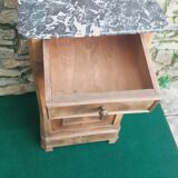 Walnut bedside