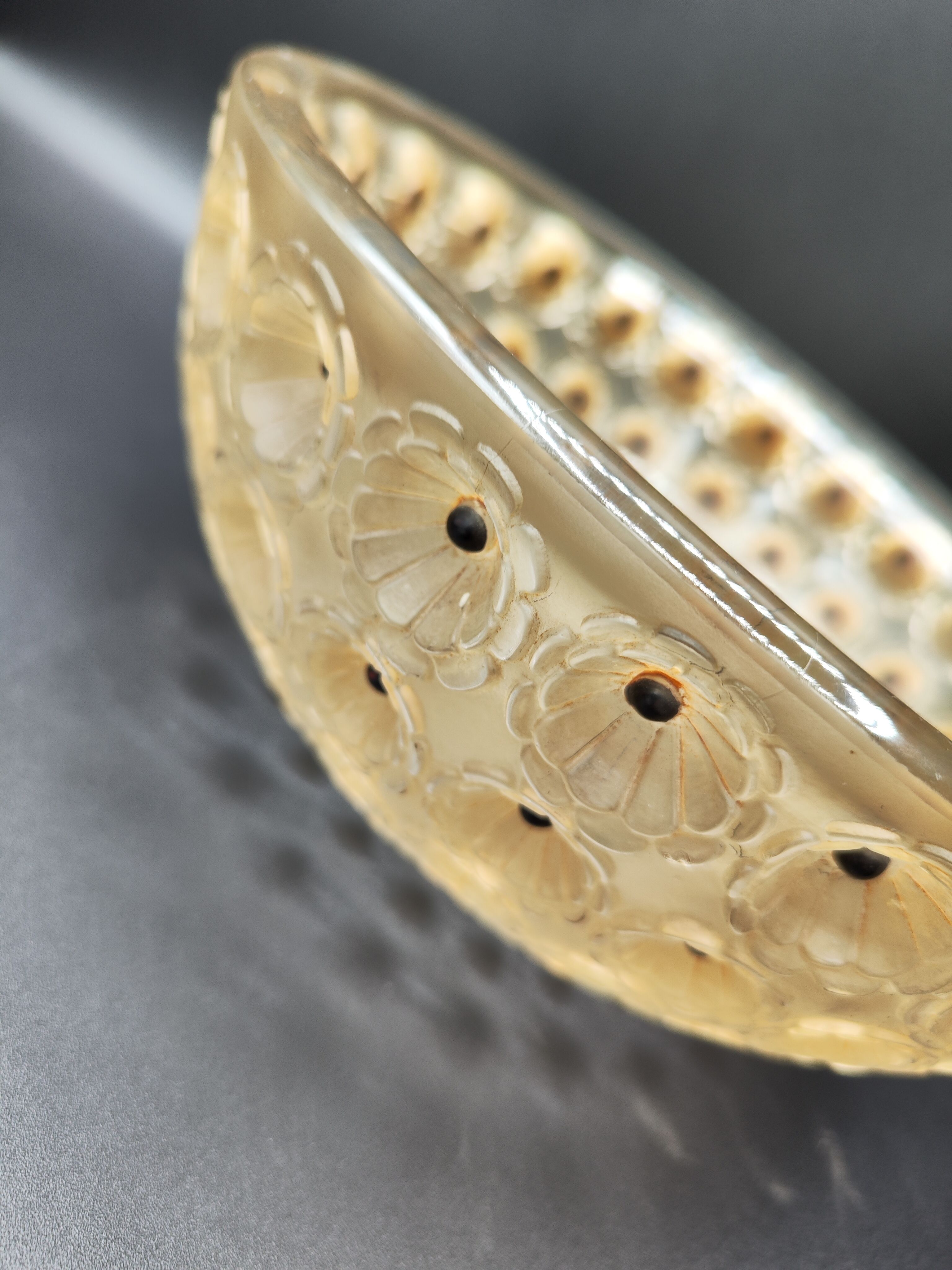 Rene lalique coupe nemours