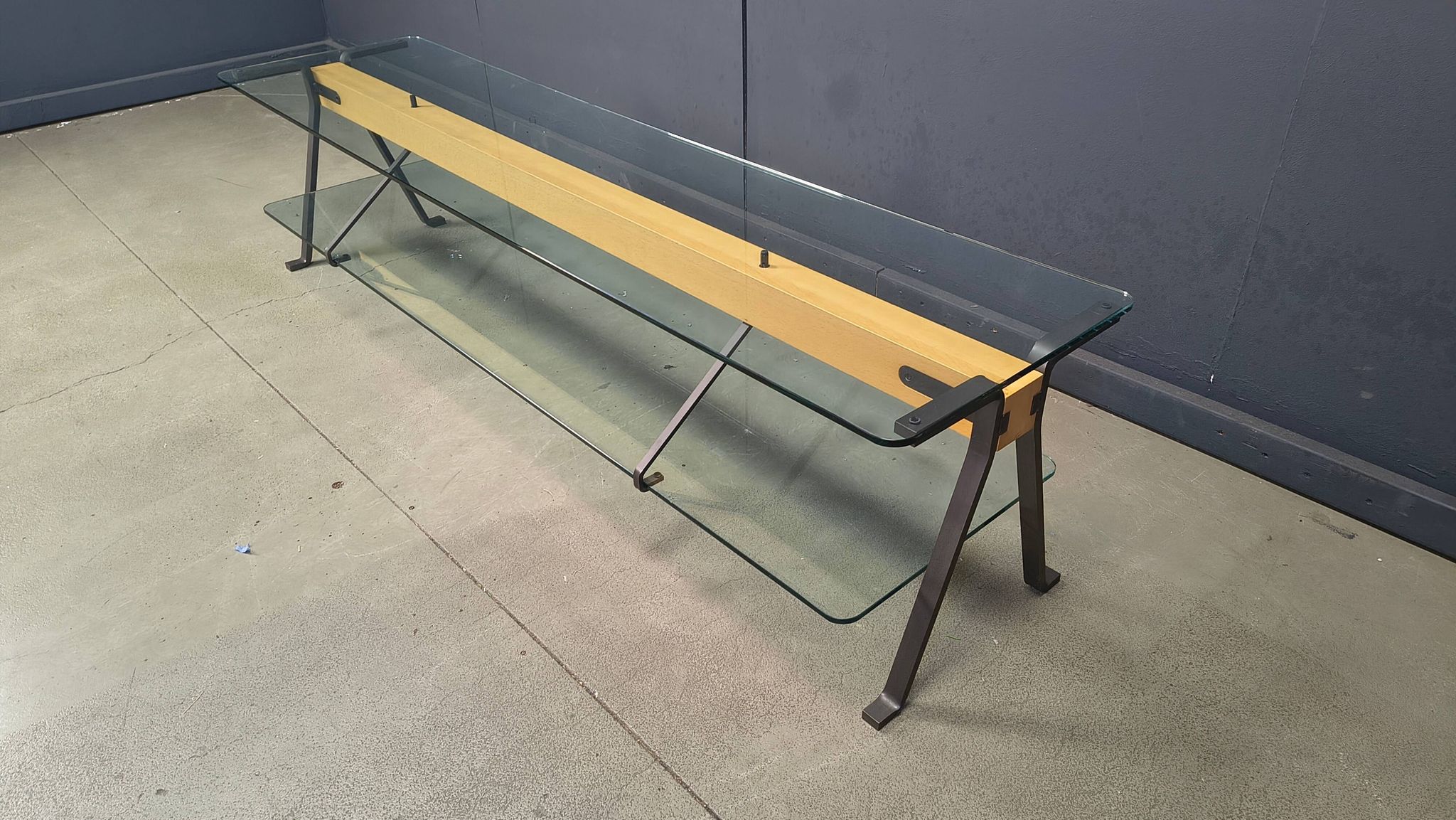 Table basse Driade Fratello par Enzo Mari, années 1980