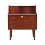 Teak secretary, Danish design, 1970s, production: Denmark