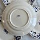 Assiettes plate Longchamp France, modèle Rouennais