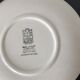 6 dessert plates fruit earthenware from Gien Cordon Rouge