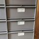 Industrial furniture with 10 metal lockers “Ronéo”