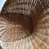 Vintage wicker living room set