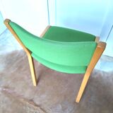 Chaises bois courbé design Wilhelm Ritz pou Wilkhahn années 60