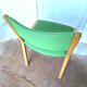 Curved wooden chairs design Wilhelm Ritz pou Wilkhahn 60s