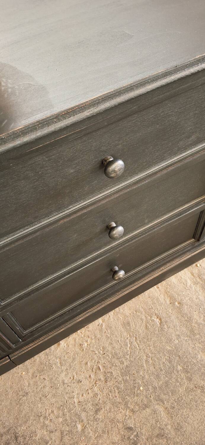 Craft cabinet with drawers