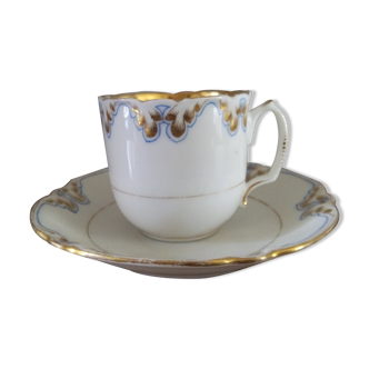 Paris porcelain cup 19th