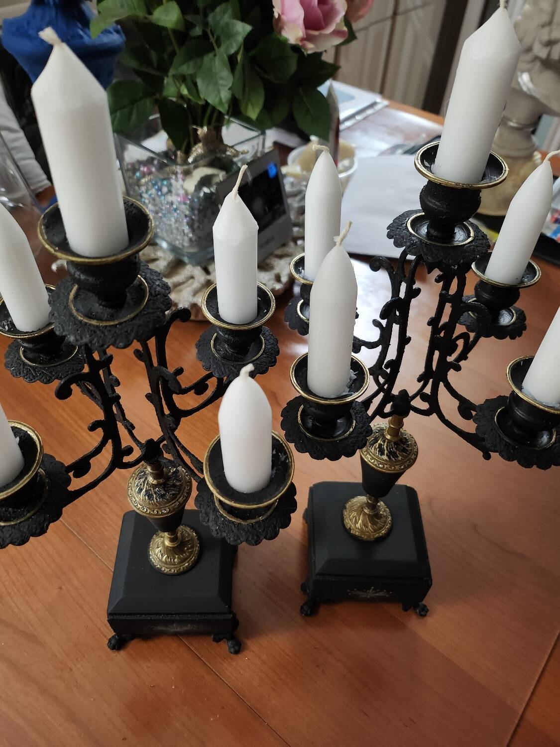Pair of candlesticks