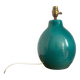 Pied de lampe en céramique