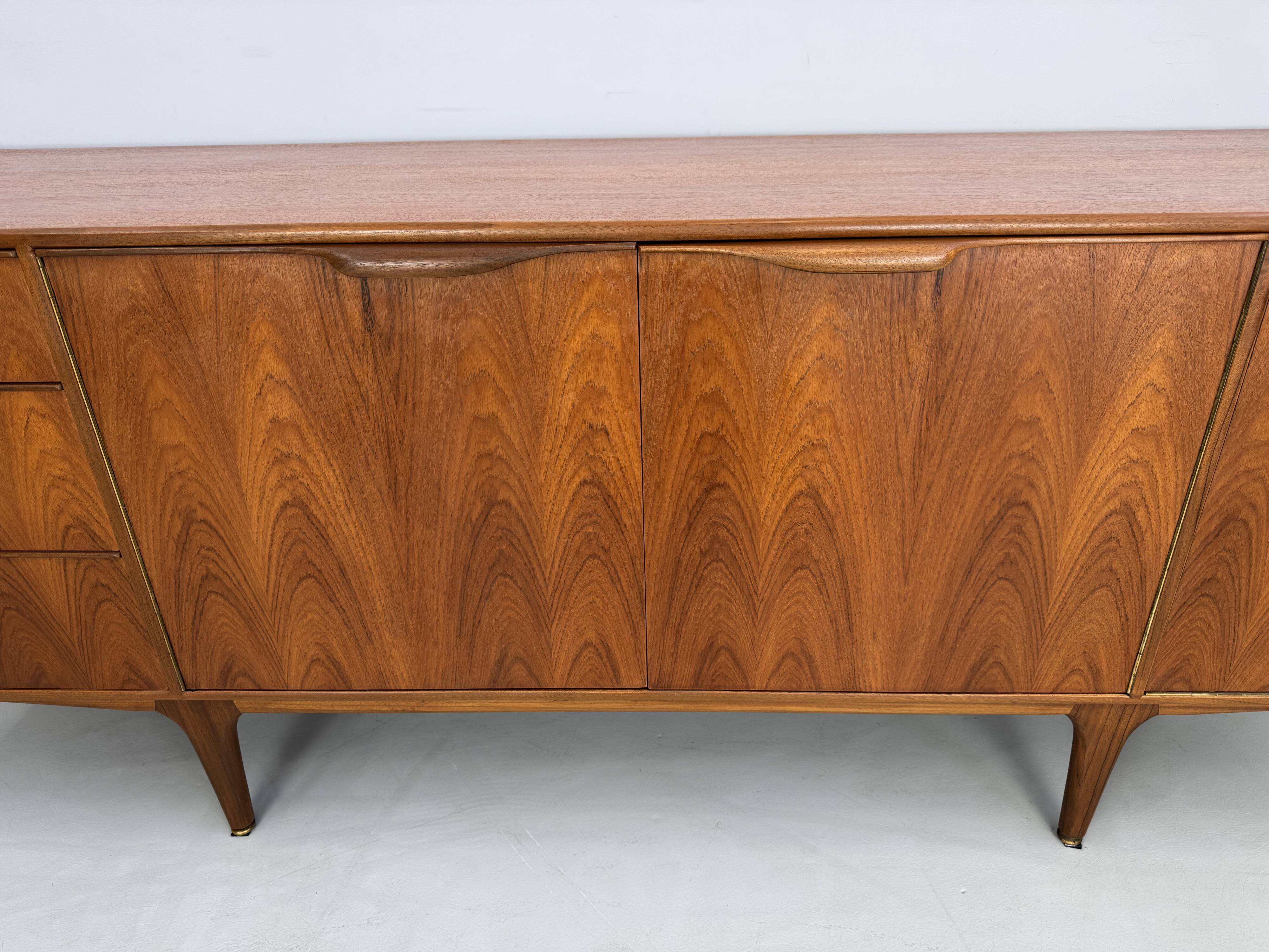 Vintage sideboard by McIntosh design by T. Robertson from the 1960s.