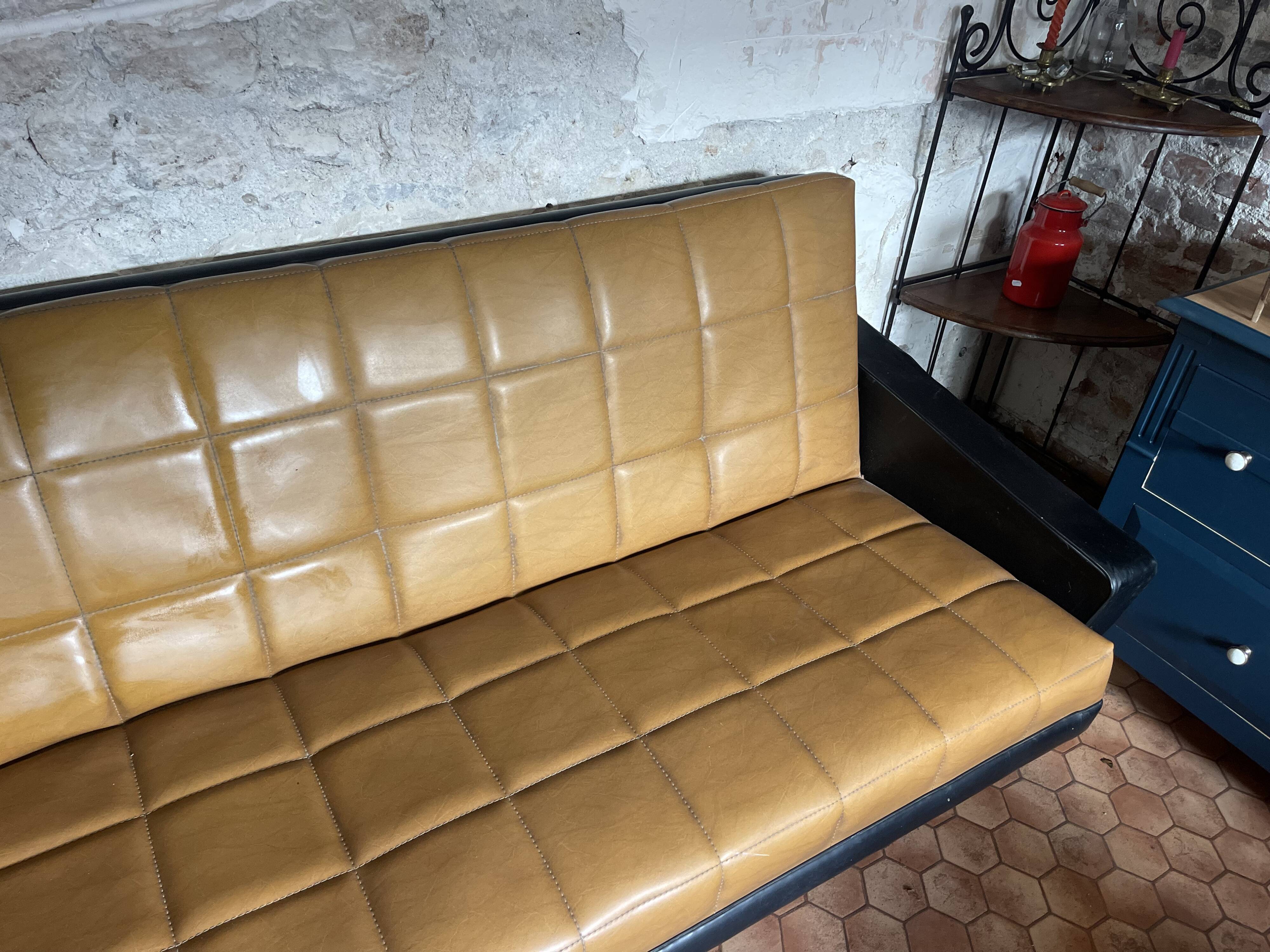 Sofa and two vintage armchairs