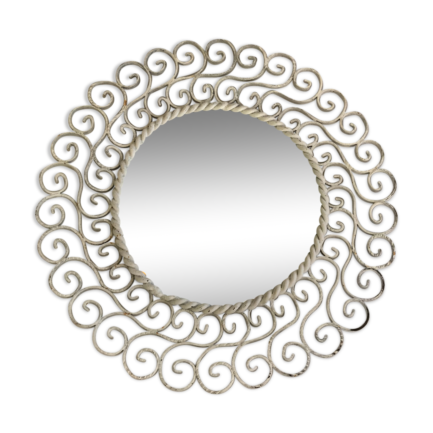 Ancient mirror sun 28cm