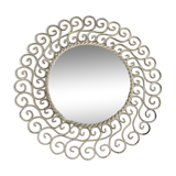 Ancient mirror sun 28cm