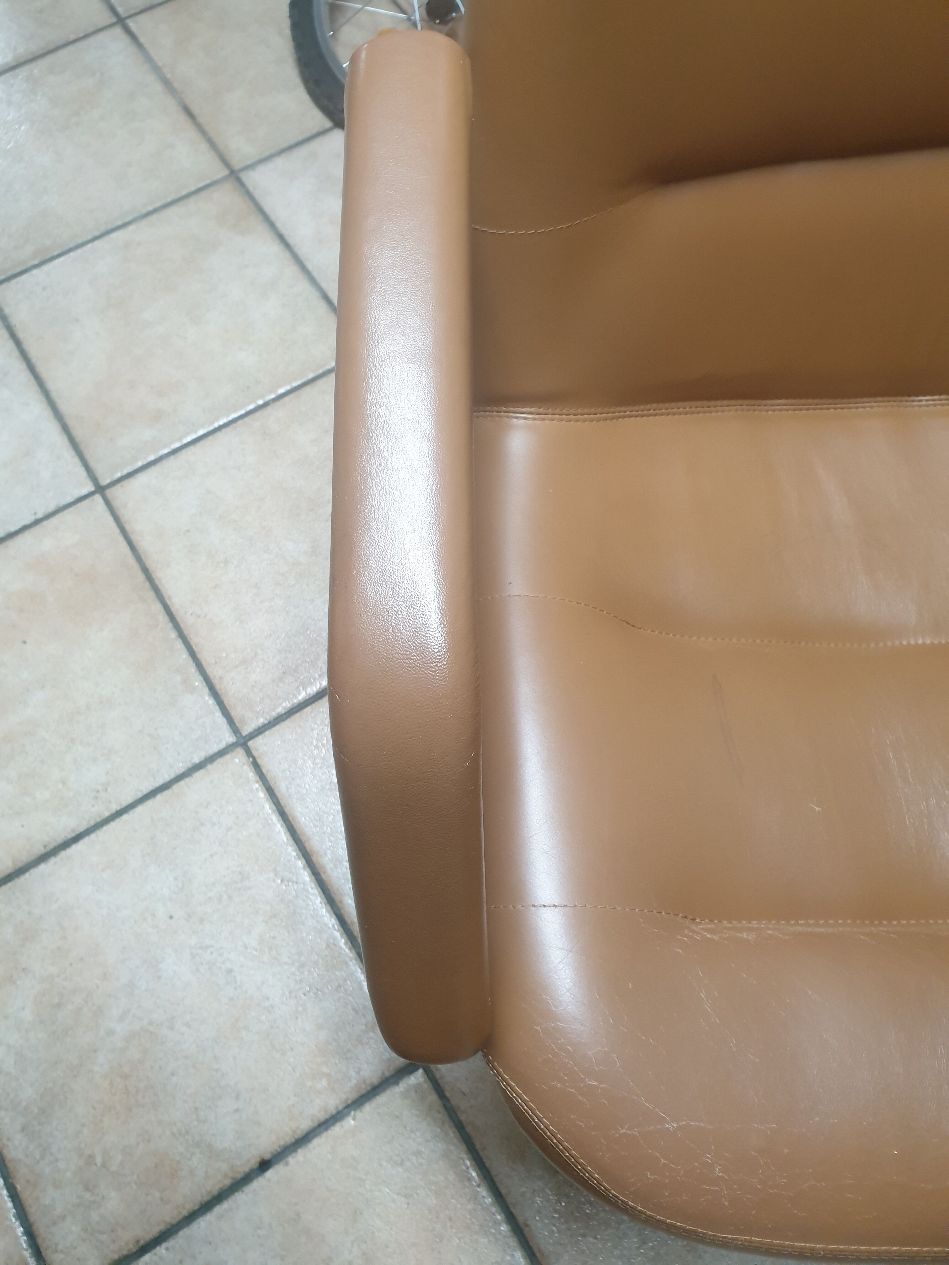 Vintage office armchair