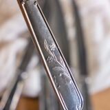 Set of 6 metal knives "André"