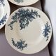 3 vintage deep plates from BFK model Regent 220522