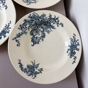 3 assiettes creuses vintage de BFK modèle Regent 220522