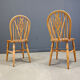 Set of 6 vintage Ercol dining chairs, 1950s