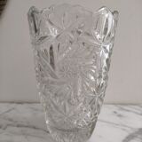 Vase verre transparent