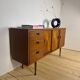 Danish teak sideboard – Mid-century credenza from the 1960s