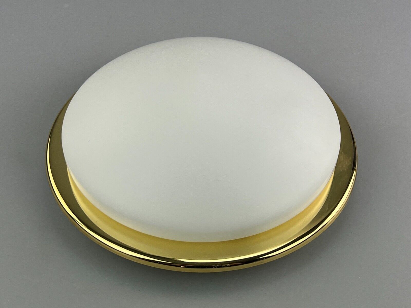 60s 70s Hustadt Leuchten Plafoniere ceiling lamp glass space age design