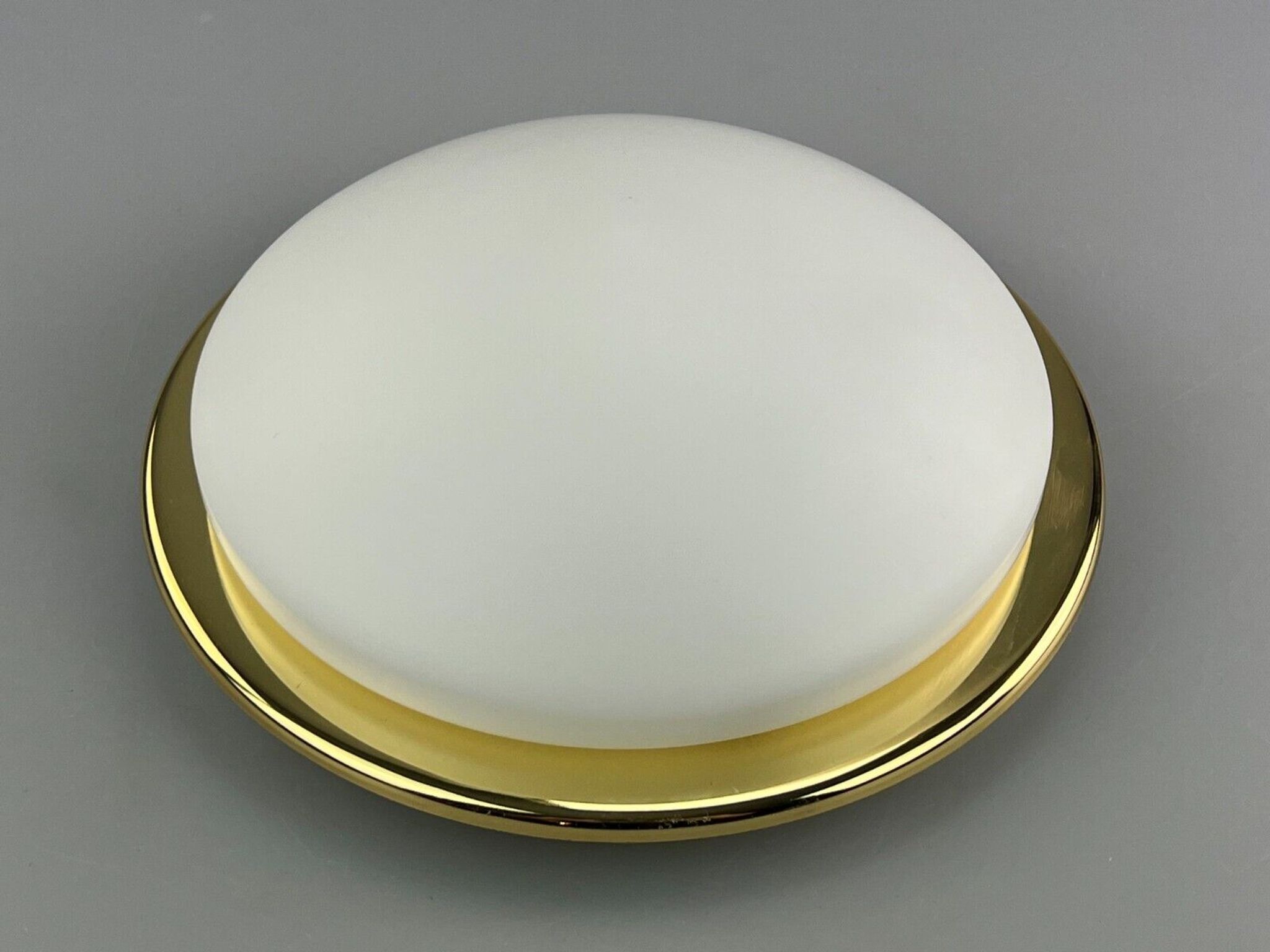 60s 70s Hustadt Leuchten Plafoniere ceiling lamp glass space age design