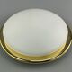 60s 70s Hustadt Leuchten Plafoniere ceiling lamp glass space age design