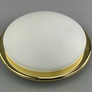60s 70s Hustadt Leuchten Plafoniere ceiling lamp glass space age design
