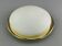 60s 70s Hustadt Leuchten Plafoniere ceiling lamp glass space age design