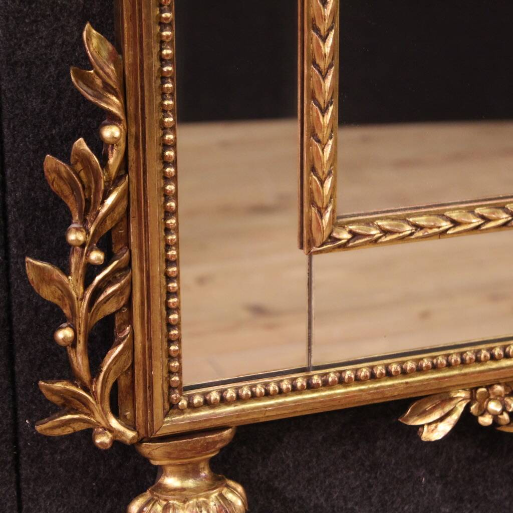 Miroir de style Louis XVI du XXe siècle