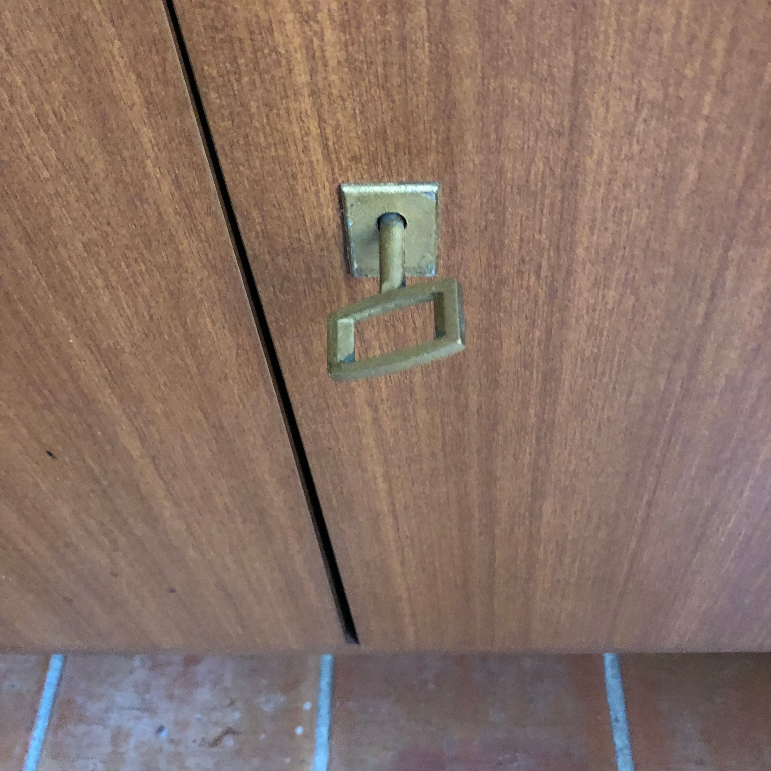 Vintage bookcase restyled