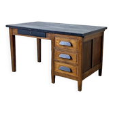 Bureau d'enfant vintage 50's