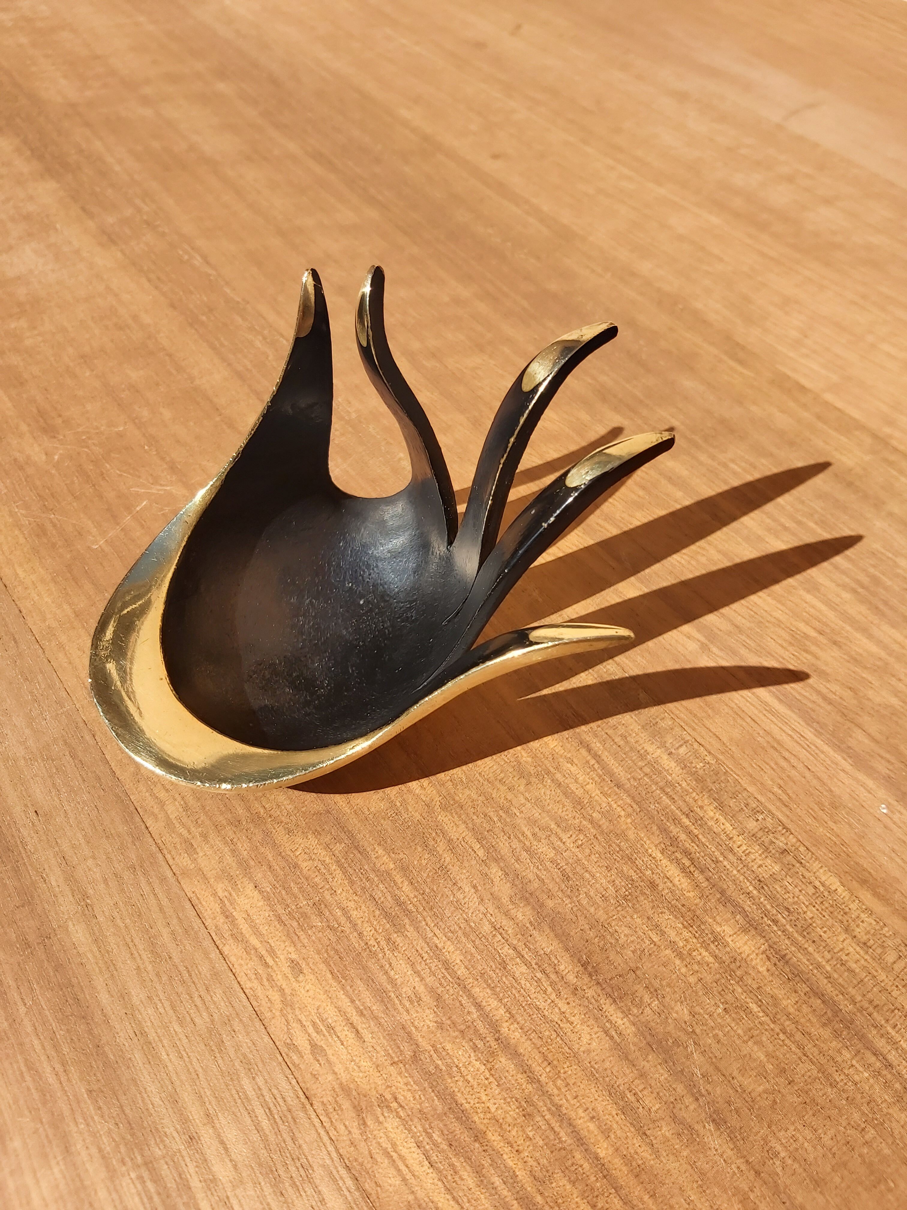 Walter Bosse 50s brass hand