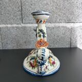 Pair of Italian signed candlesticks