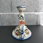 Paire de bougeoirs italiens signés