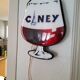 Enseigne lumineuse Ciney