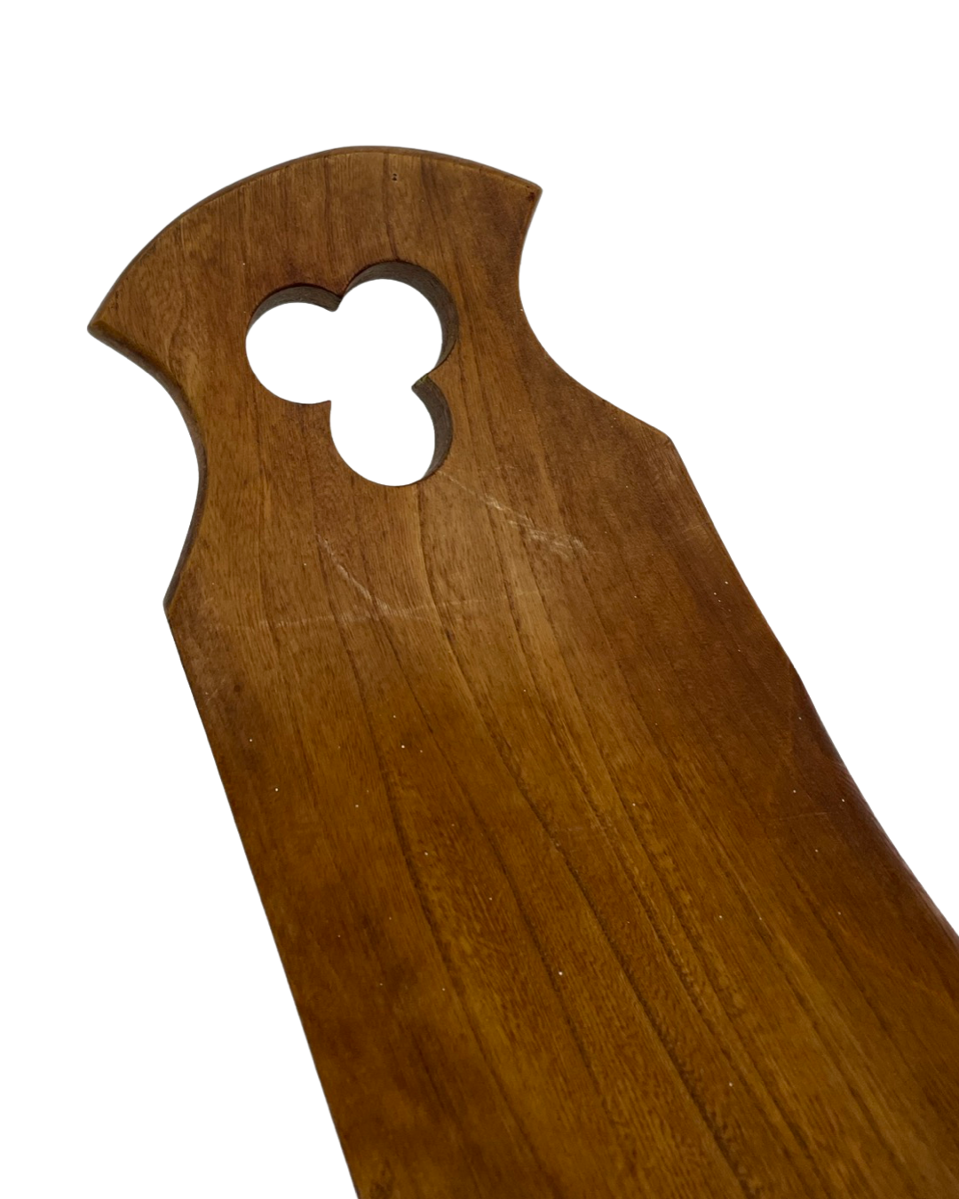 Chaise espagnole vintage brutalist design minimaliste