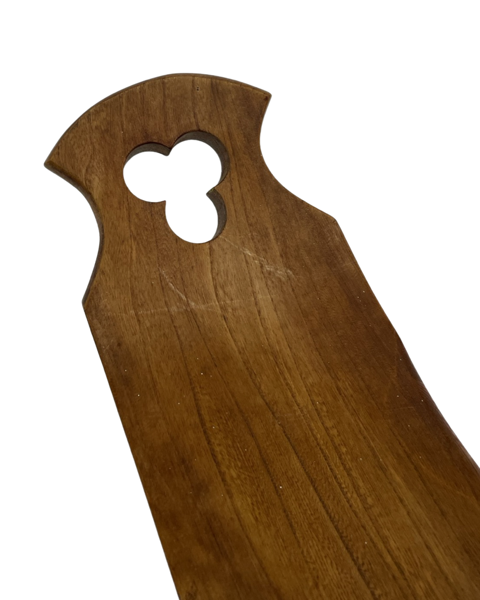 Chaise espagnole vintage brutalist design minimaliste