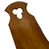 Chaise espagnole vintage brutalist design minimaliste