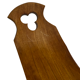 Chaise espagnole vintage brutalist design minimaliste