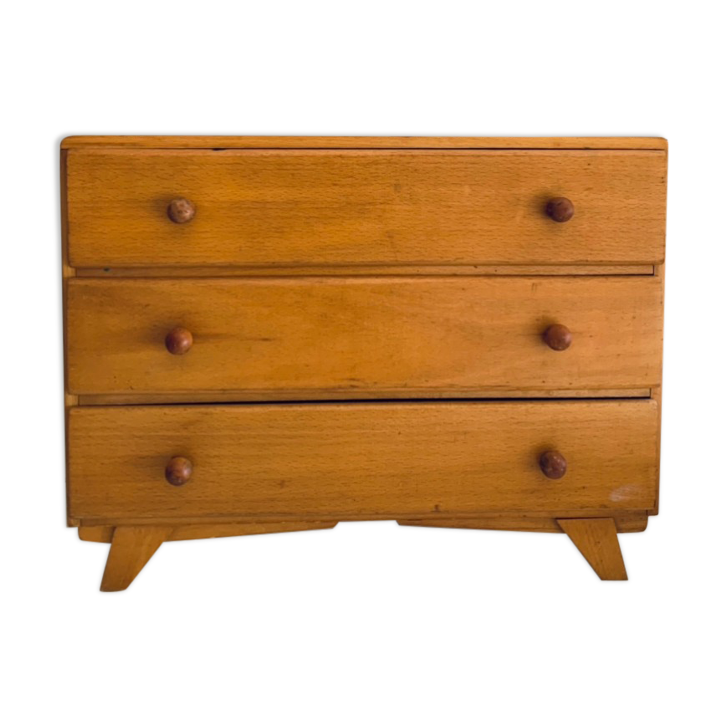 Commode de rangement pieds compas