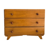 Commode de rangement pieds compas