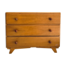 Commode de rangement pieds compas