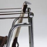 FAUTEUIL EN CUIR LC1, LE CORBUSIER, CASSINA, 1960s