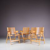 1950s “Rex” Folding Chair by Niko Kralj for Stol Kamnik, Slovenia