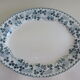 Old dish from “Grand Dépôt E Bourgeois crystal porcelain earthenware”
