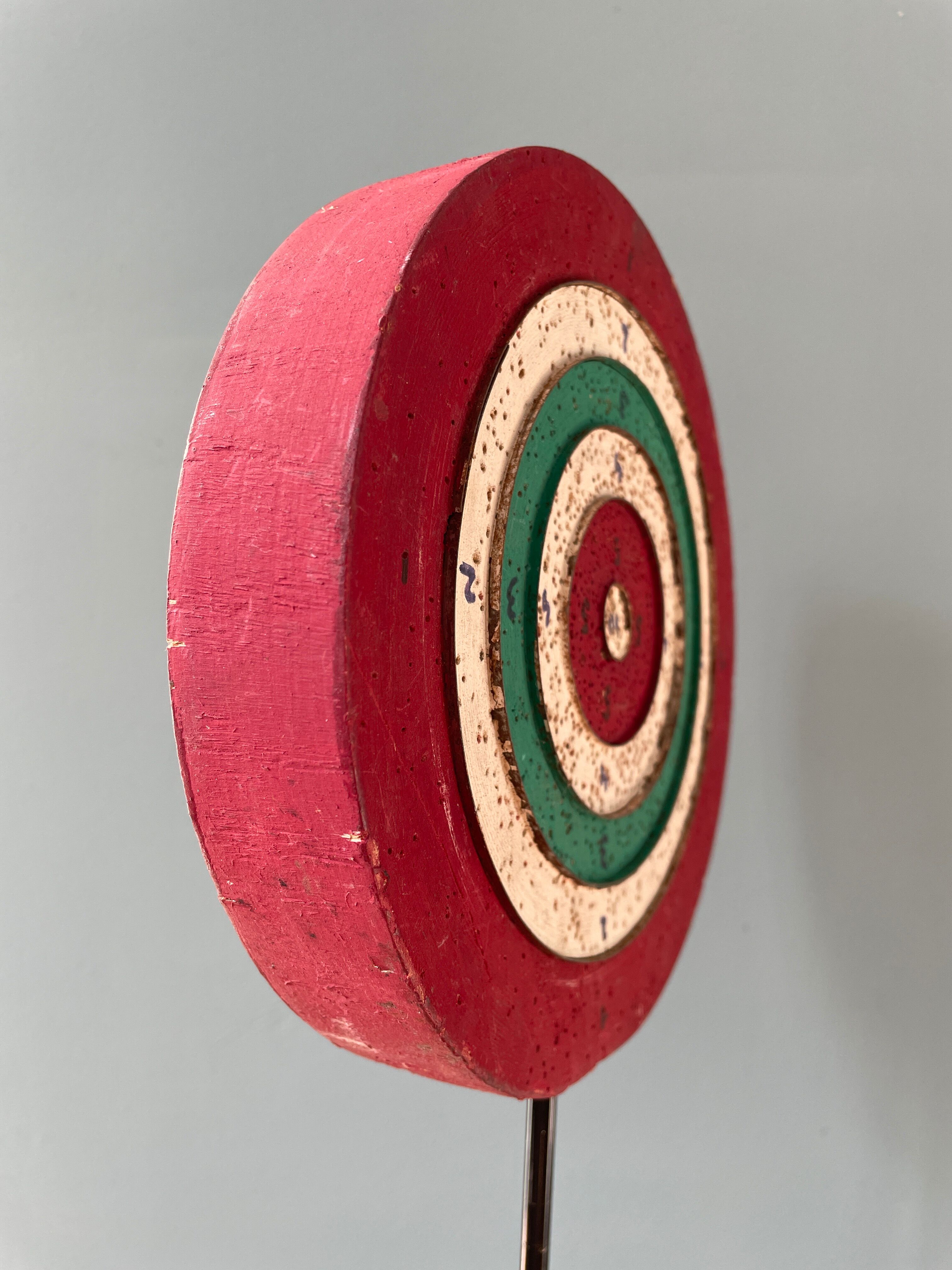 Bistro dart target, circa 1930