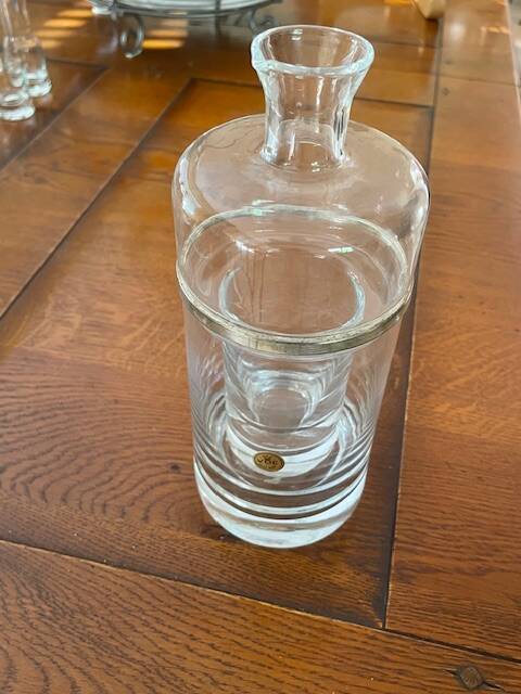 Vodka carafe